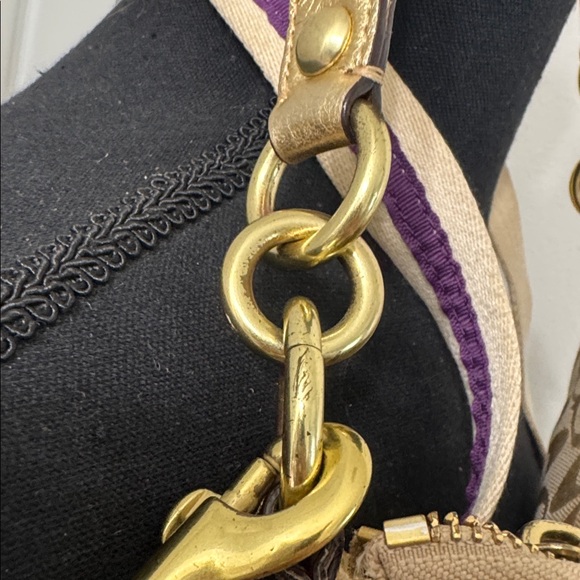 Coach Poppy Graffiti Groovy 15040 handbag 3 tags - Picture 9 of 14